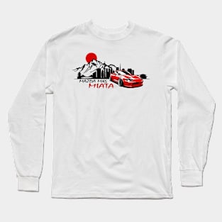 Mazda Miata MX5, JDM Car Long Sleeve T-Shirt